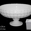 Фруктовница на ножке СЕВЕРНОЕ СИЯНИЕ Lenardi 110-149 28 см