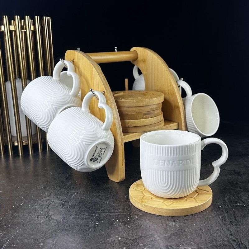 Чайный набор Lenardi BAMBOO 140-058 225 мл