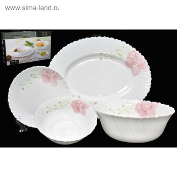 Обеденный сервиз "Нежность" Lenardi 115-051 10 пр.