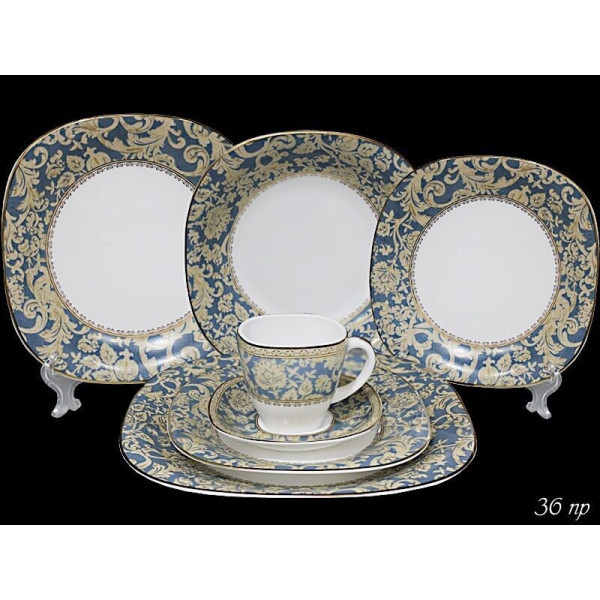 Чайно-столовый сервиз Lenardi 116-125 36 пр.