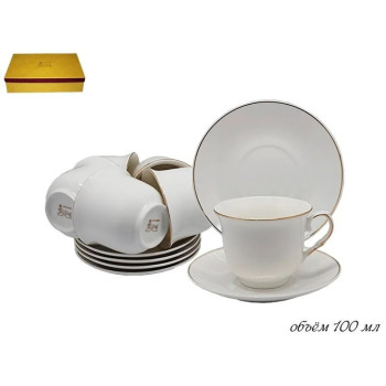 Кофейный набор Lenardi 105-243 12 пр.