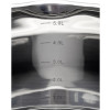 Кастрюля с крышкой Attribute AZIMUT ASH024 24х13.5 см 5.8 л