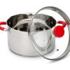 Кастрюля с крышкой Attribute AZIMUT ASH024 24х13.5 см 5.8 л