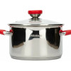 Кастрюля с крышкой Attribute AZIMUT ASH024 24х13.5 см 5.8 л