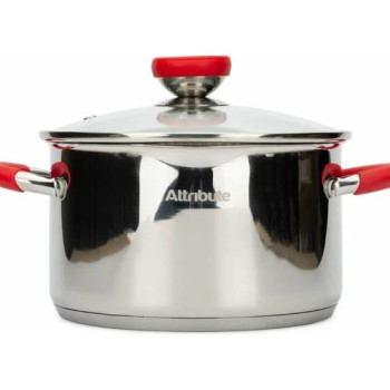 Кастрюля с крышкой Attribute AZIMUT ASH024 24х13.5 см 5.8 л