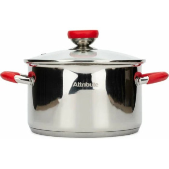 Кастрюля с крышкой Attribute AZIMUT ASH024 24х13.5 см 5.8 л