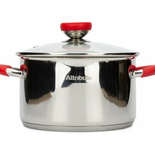 Кастрюля с крышкой Attribute AZIMUT ASH024 24х13.5 см 5.8 л