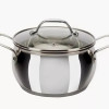 Кастрюля с крышкой Attribute ICONIC ASI024 24x13.5 см 6.7 л