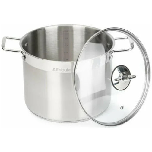 Кастрюля с крышкой Attribute Master chef ASM008 8 л