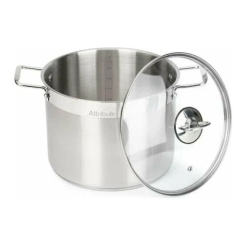 Кастрюля с крышкой Attribute Master chef ASM008 8 л
