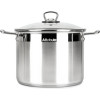 Кастрюля с крышкой Attribute Master chef ASM008 8 л