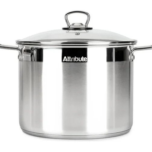 Кастрюля с крышкой Attribute Master chef ASM008 8 л