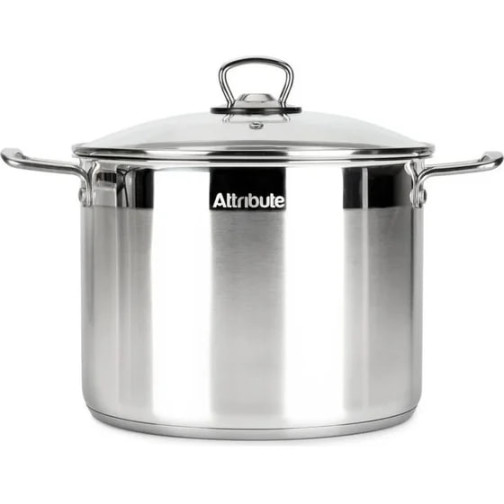 Кастрюля с крышкой Attribute Master chef ASM008 8 л