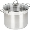 Кастрюля с крышкой Attribute Master chef ASM012 12 л