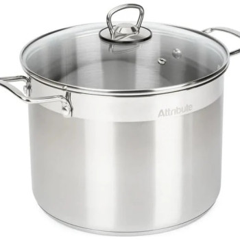 Кастрюля с крышкой Attribute Master chef ASM012 12 л