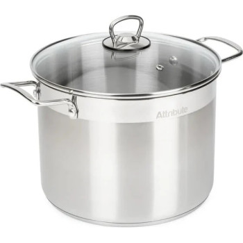 Кастрюля с крышкой Attribute Master chef ASM012 12 л
