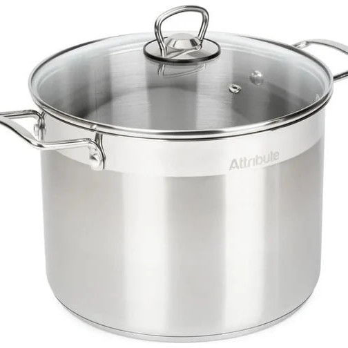 Кастрюля с крышкой Attribute Master chef ASM012 12 л