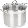 Кастрюля с крышкой Attribute Master chef ASM012 12 л