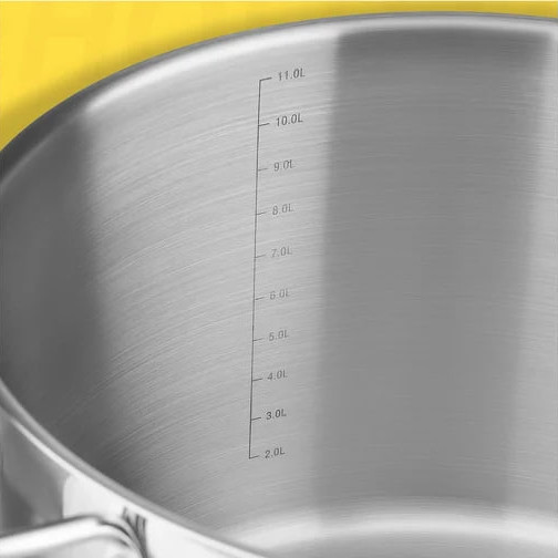 Кастрюля с крышкой Attribute Master chef ASM012 12 л