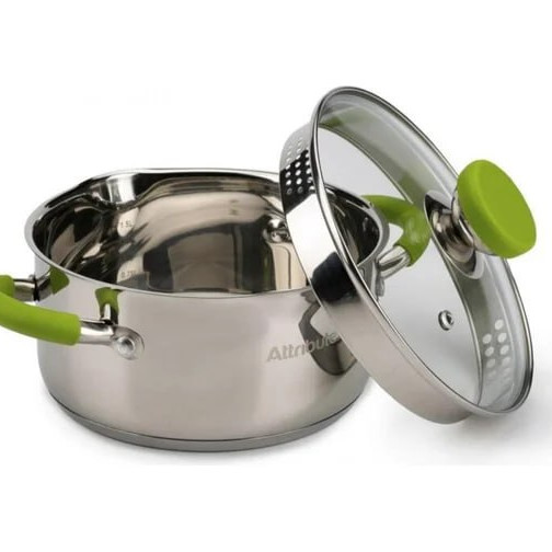 Кастрюля с крышкой Attribute LIME ASS318 2 л