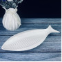 Блюдо для рыбы Lenardi BIANCO 118-045 40,5 см