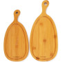 Набор разделочных досок Attribute BAMBOO CURVE ABX175 2 шт.