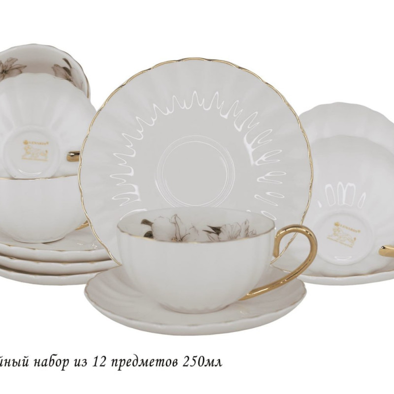 Чайный набор Lenardi 109-108 12 пр.