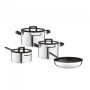 Набор посуды BergHOFF Uqonic Downdraft 1111049 7 пр