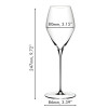 Набор бокалов для вина Riedel Veloce Sauvignon 6330/33 2 шт.