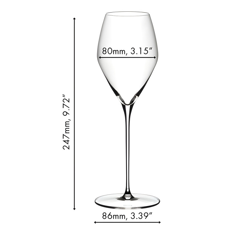 Набор бокалов для вина Riedel Veloce Sauvignon 6330/33 2 шт.