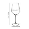 Набор бокалов для вина Riedel Veloce Syrah/Shiraz 6330/41 2 шт.