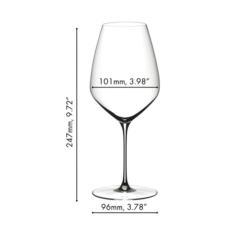 Набор бокалов для вина Riedel Veloce Syrah/Shiraz 6330/41 2 шт.
