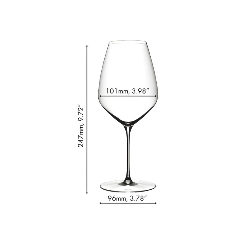 Набор бокалов для вина Riedel Veloce Syrah/Shiraz 6330/41 2 шт.