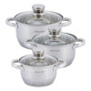 Набор кастрюль Kamille KM 4915 6 пр.