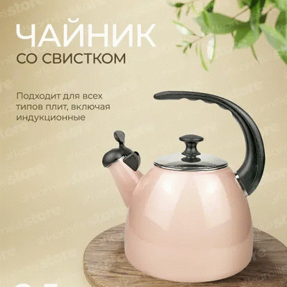 Чайник Kamille KM 1040B 2,5 л