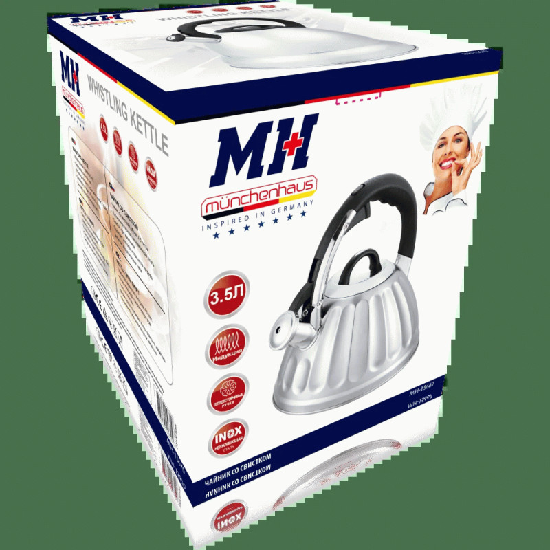 Чайник Munchenhaus MH-15667 3,5 л