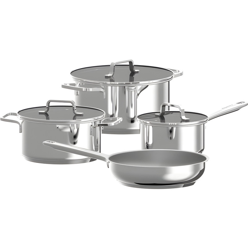 Набор посуды для приготовления BergHOFF DINA Helix 1315085 7 пр.