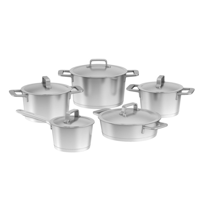 Набор посуды для приготовления BergHOFF DINA Meta 1315155 10 пр.