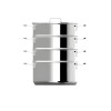Пароварка BergHOFF DINA Helix 1315161 28 см