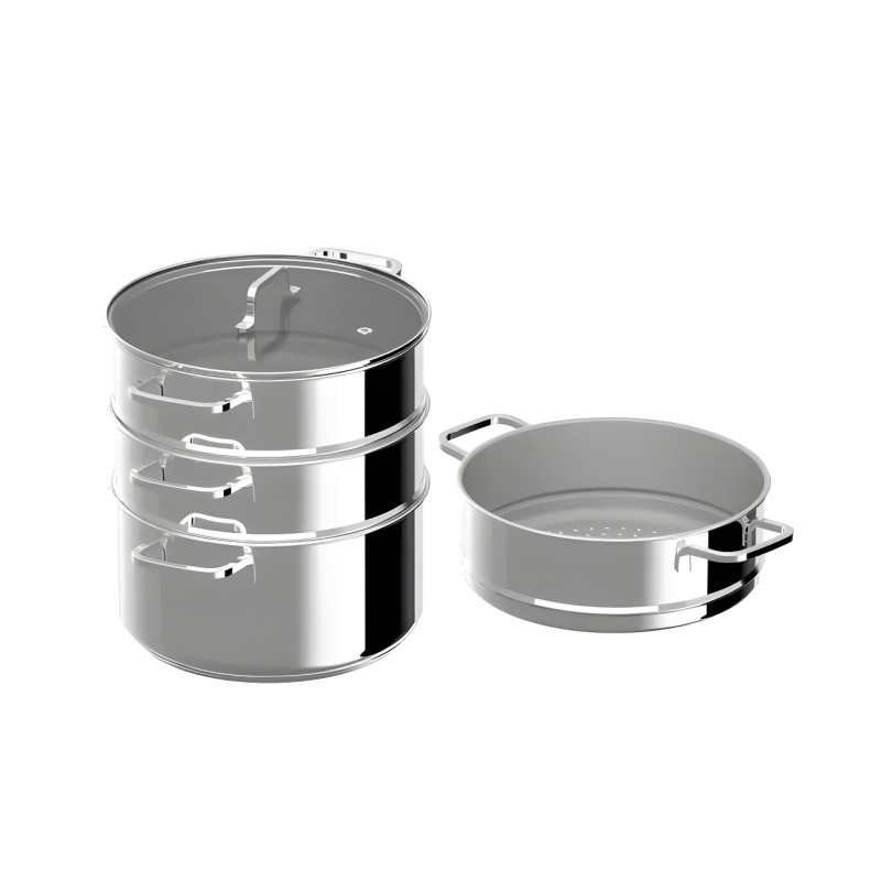 Пароварка BergHOFF DINA Helix 1315161 28 см