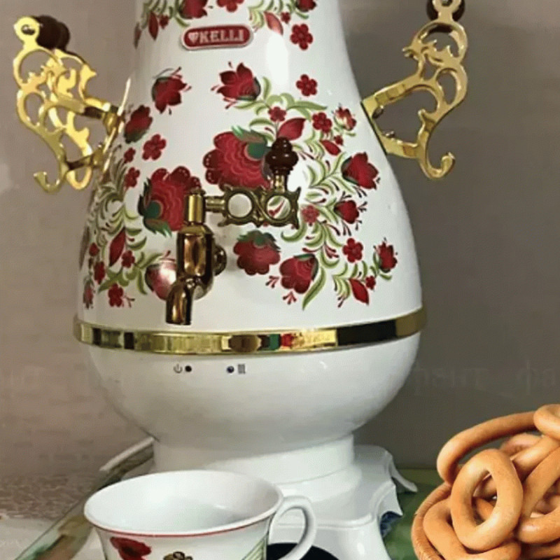 Электрический самовар-термопот Kelli KL-1321 4 л.