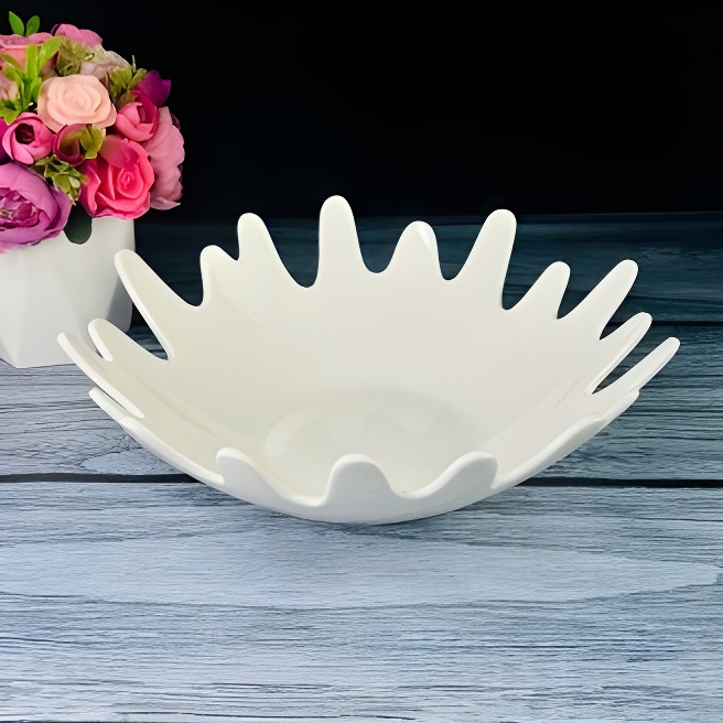 Фруктовница Lenardi BIANCO 118-049 28 см