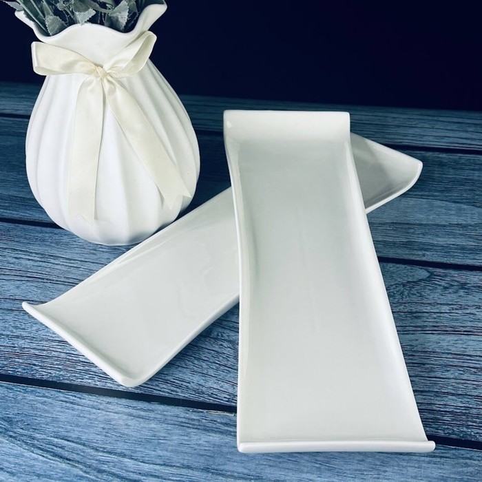 Набор блюд Lenardi BIANCO 118-029 35,5 см