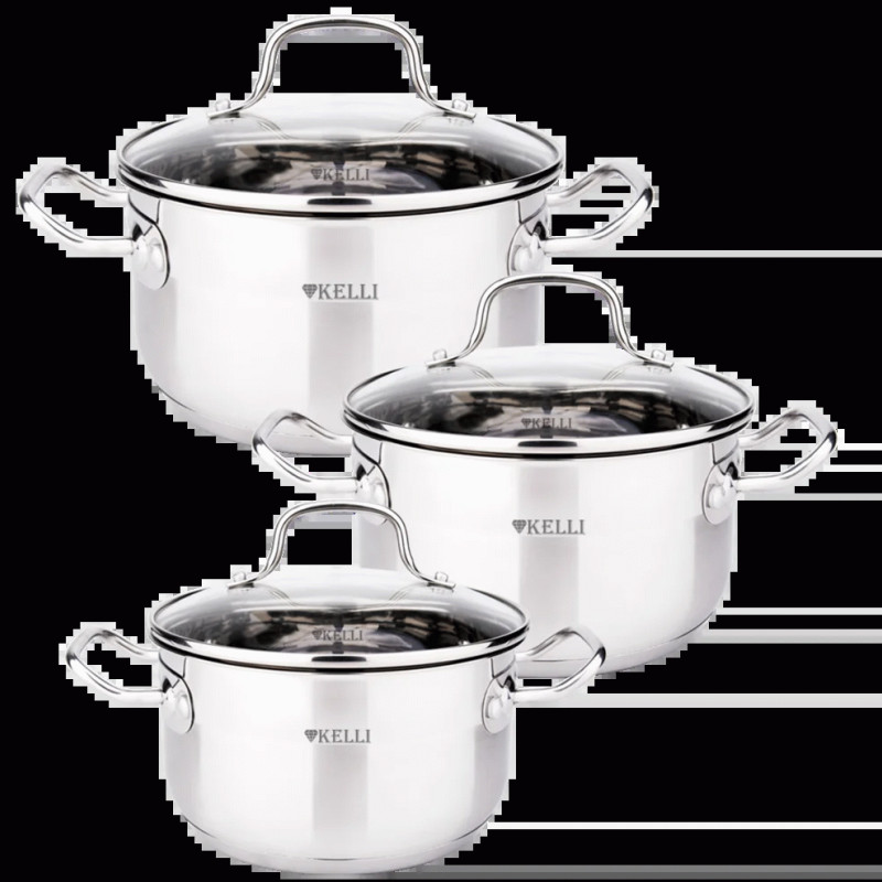 Набор посуды Kelli KL-4729 3 пр.