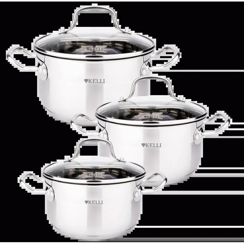 Набор посуды Kelli KL-4729 3 пр.
