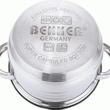 Набор посуды Bekker BK-1434 8 пр.