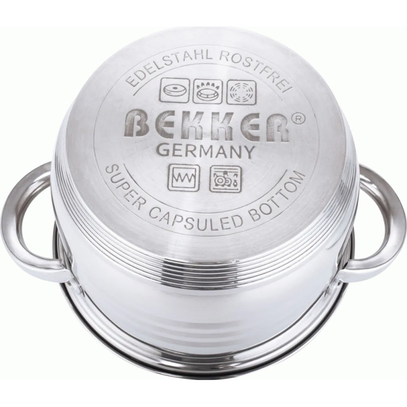 Набор посуды Bekker BK-1434 8 пр.