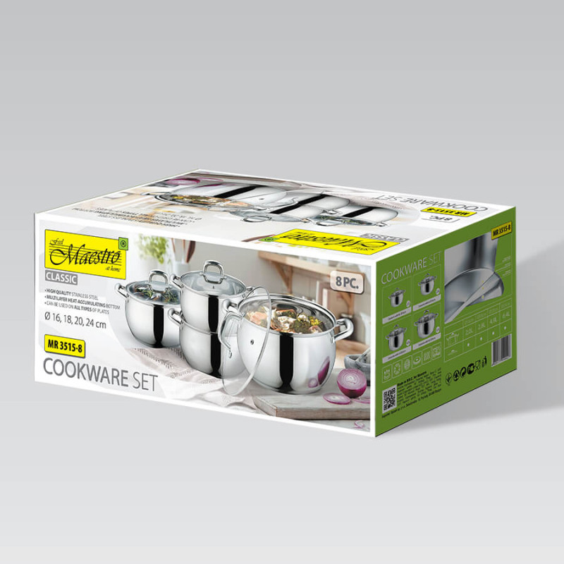 Посуда Maestro MR-3515-8 8 пр.