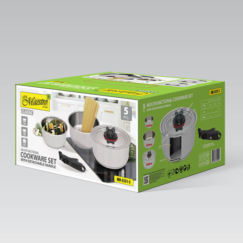 Посуда Maestro MR-3531-5 5 пр.