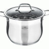 Кастрюля со стеклянной крышкой Bella Cucina BC-2176 23 л